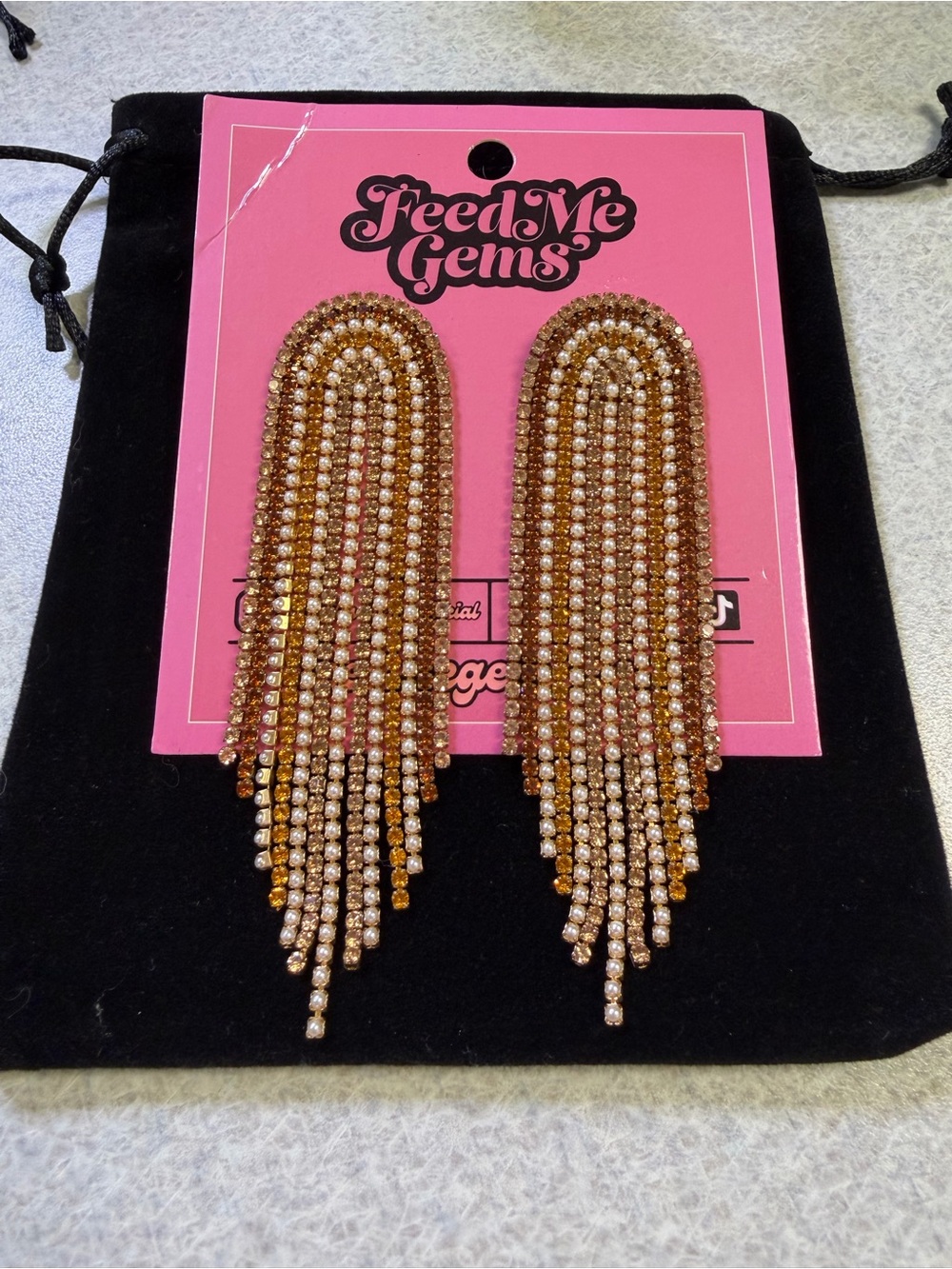 Feed Me Gems Shades of Brown